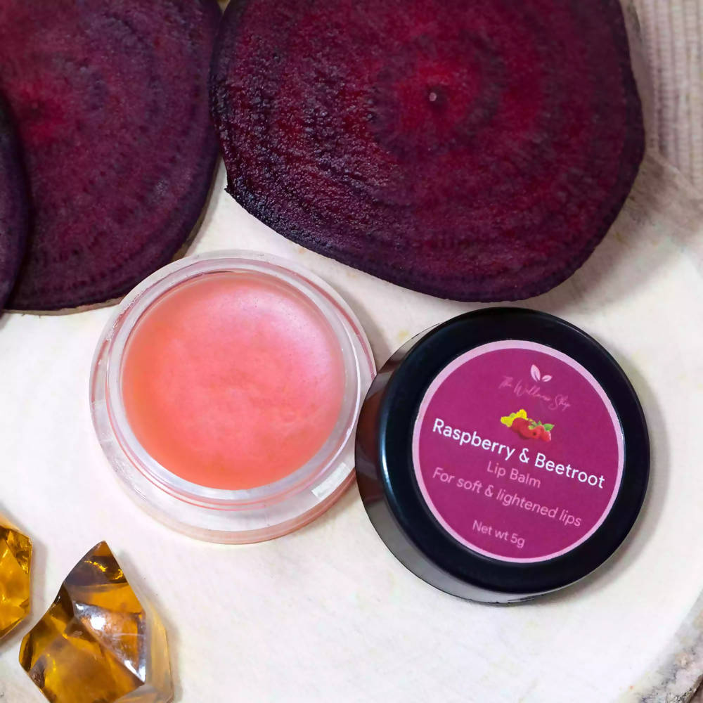 The Wellness Shop Raspberry And Beetroot Lip Balm - Drmedicart