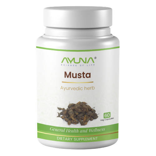 Buy Ayuna Musta Veg Capsules from DrMediCart, Ship from India to USA
