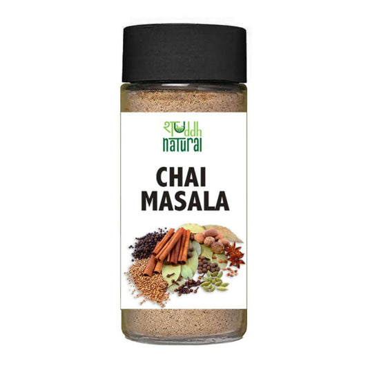 Buy Shuddh Natural Premium Chai Masala from DrMediCart, Ship from India to USA