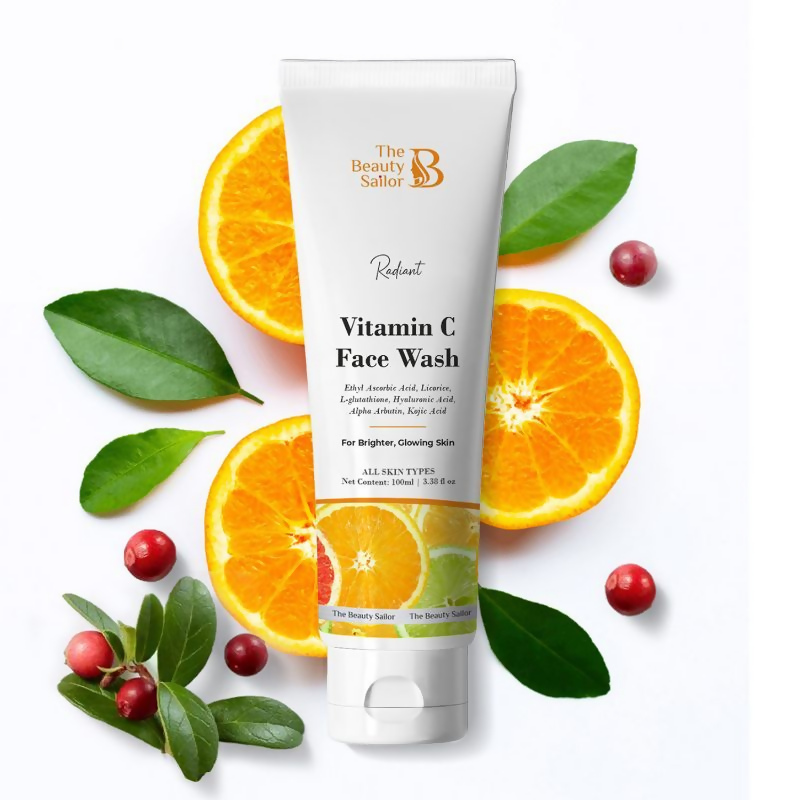 The Beauty Sailor Radiant Vitamin C Face Wash