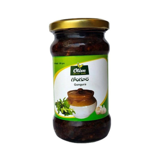 Buy Olive Mithai Gongura Pickle from DrMediCart, Ship from India to USA