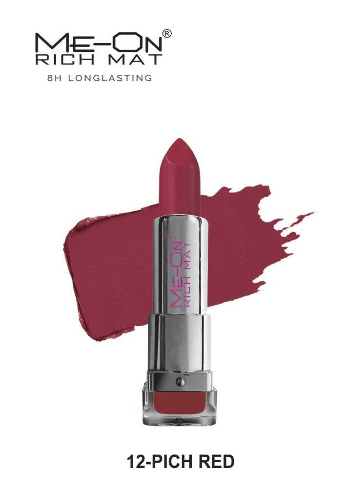 Me-On Professional Rich Mat Lipstick Shade 12