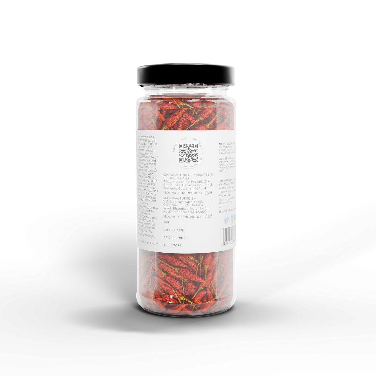 IKAI Natural Bird’s Eye Chilli