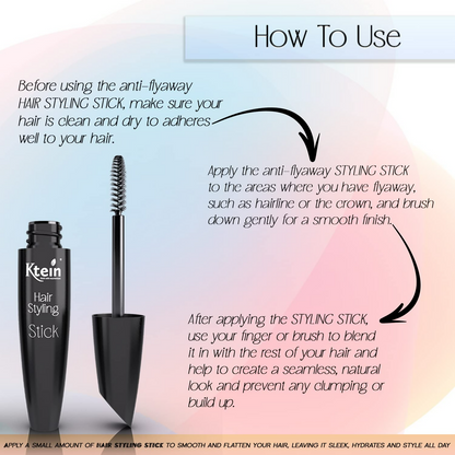 Ktein 100% Natural Plant Based Hair Styling stick