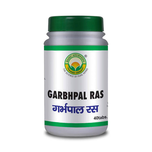Buy Basic Ayurveda Garbhpal Ras Tablets from DrMediCart, Ship from India to USA