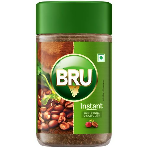Buy BRU Instant Coffee Powder - Rich Aroma Granules from DrMediCart