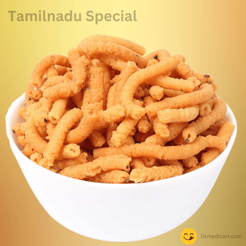 Buy Thinai Poondu Murukku - 200 Gram from DrMediCart, Ship from India to USA
