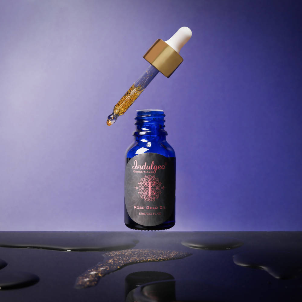 Indulgeo Essentials Rose Gold Oil