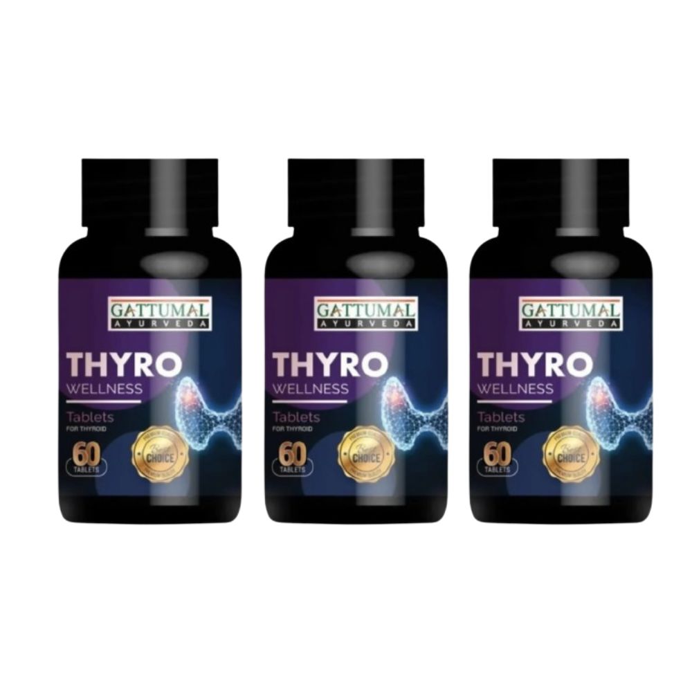Gattumal Ayurveda Thyro Wellness Tablets