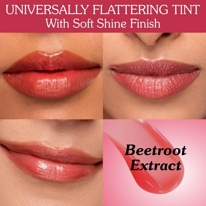 Bake 2.5% Kojic Acid Beetroot Tinted Butter Brightening Lip Balm Spf 55 Pa++++