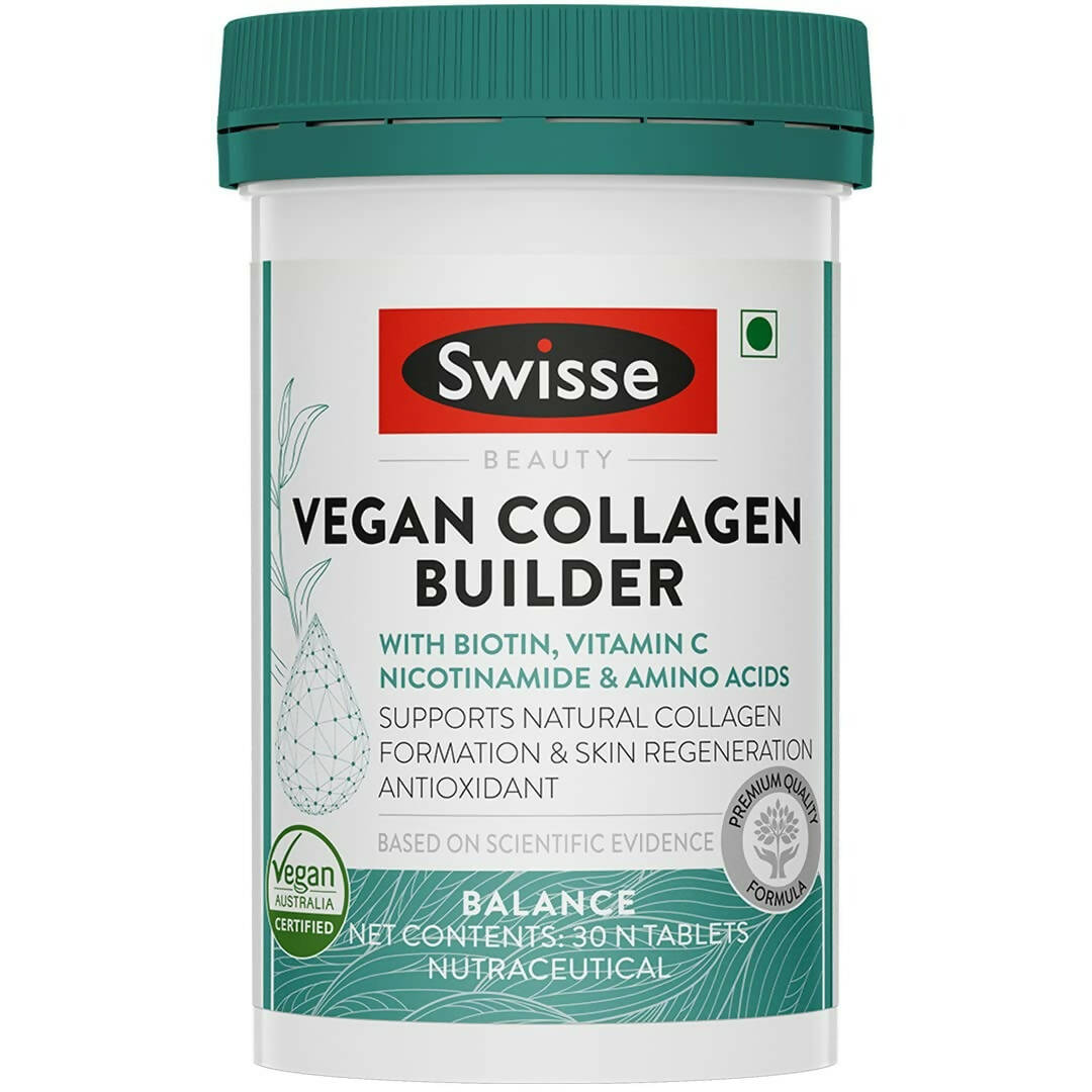 Buy Swisse Vegan Collagen Builder with Biotin & Vitamin C from DrMediCart, Ship from India to USA