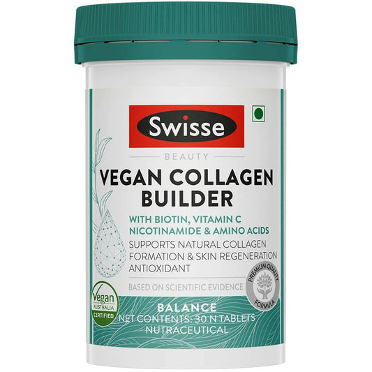 Buy Swisse Vegan Collagen Builder with Biotin & Vitamin C from DrMediCart, Ship from India to USA