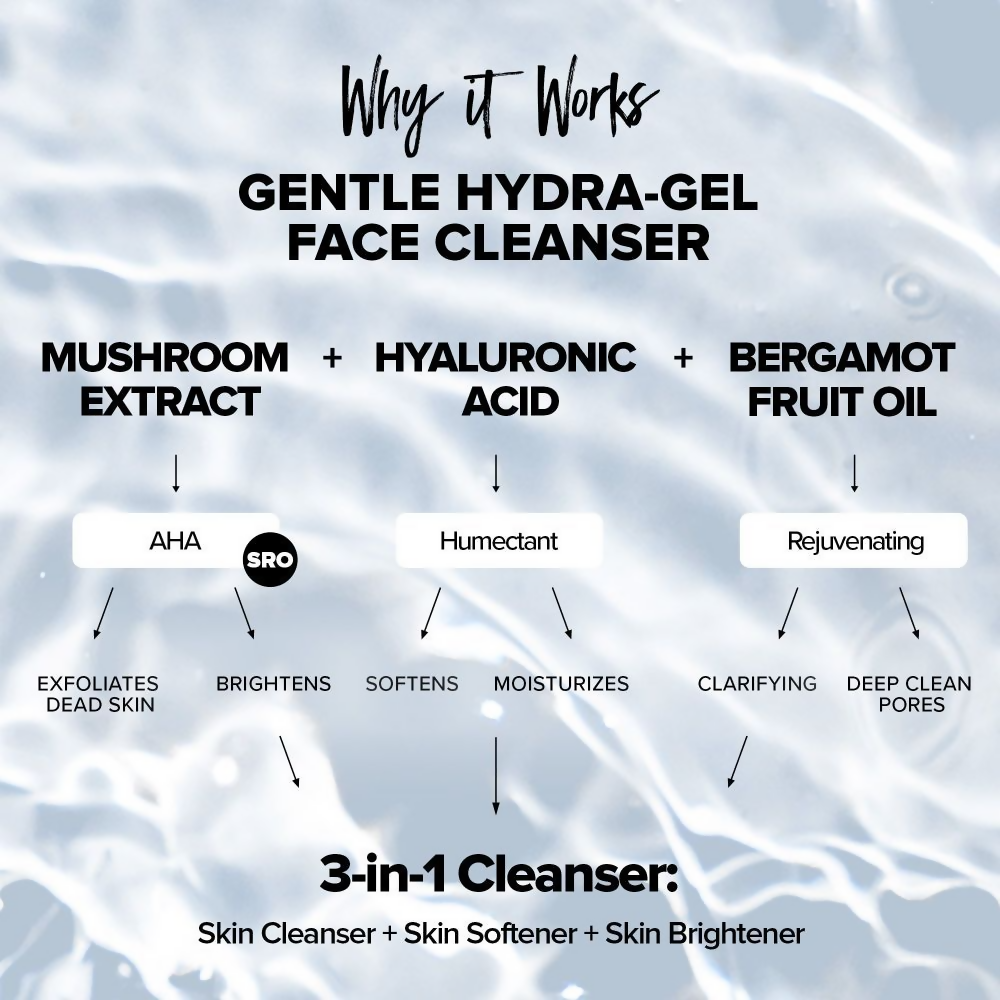 Nudestix Nudeskin Gentle Hydra-Gel Face Cleanser