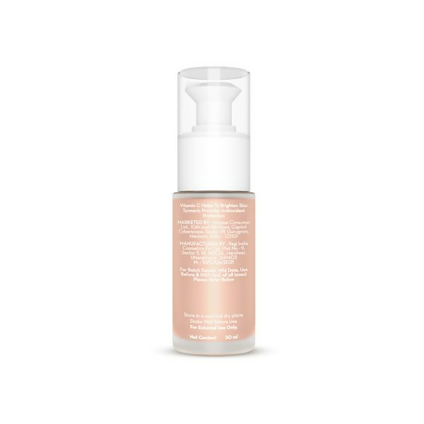 Mamaearth Hydra-Glow Full Coverage Foundation With Vitamin C & Turmeric - Ivory Glow