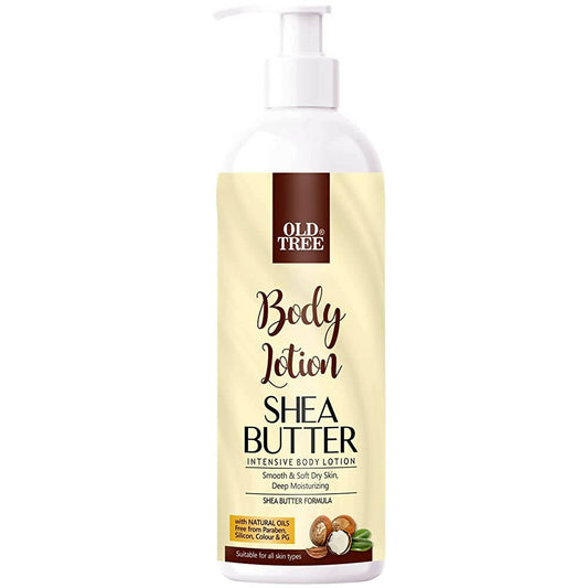 Old Tree Shea Butter Intensive Body Lotion