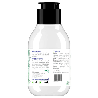 Careberry Hemp & Shea Butter Body Wash