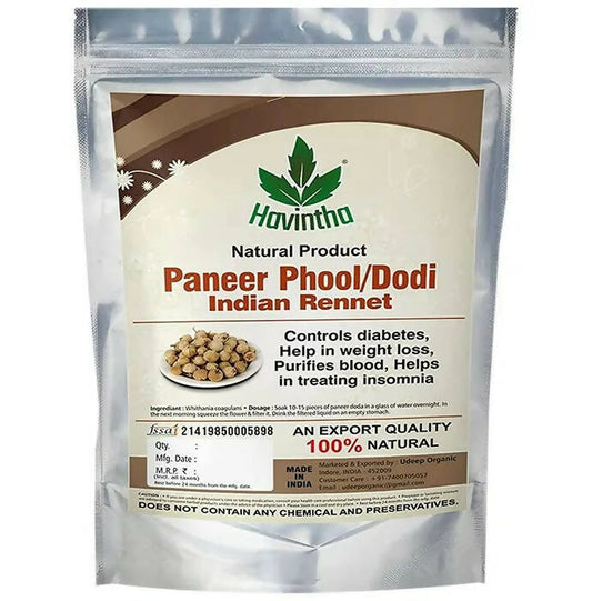 Havintha Paneer Phool/ Doda Indian Rennet