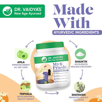Dr. Vaidya's My Prash Chyawanprash For Post Delivery Care