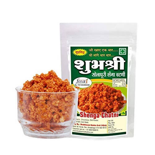 Buy Shubhashree Solapur Peanut Chutney / Shenga Chatni Without Garlic (Jain) from DrMediCart, Ship from India to USA