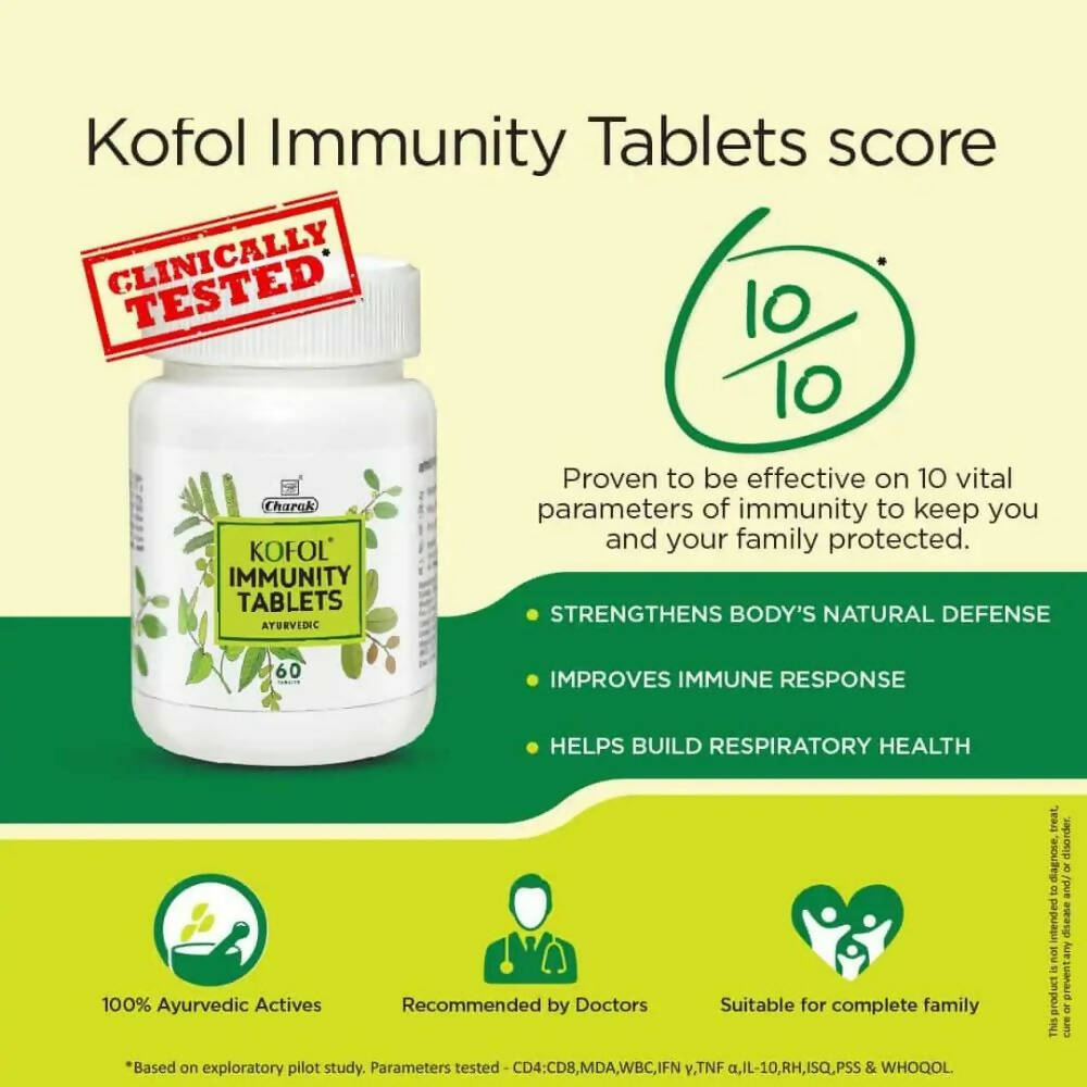 Charak Kofol Immunity Tablets