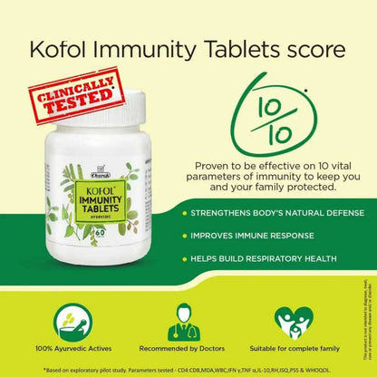 Charak Kofol Immunity Tablets