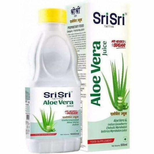 Buy Sri Sri Tattva Aloevera Juice from DrMediCart, Ship from India to USA
