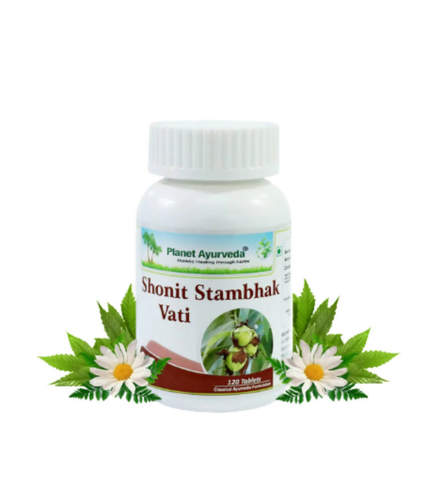 Planet Ayurveda Shonitstambhak Vati
