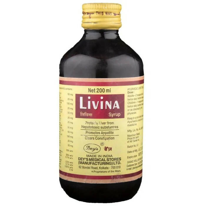 Dey's Livina Syrup