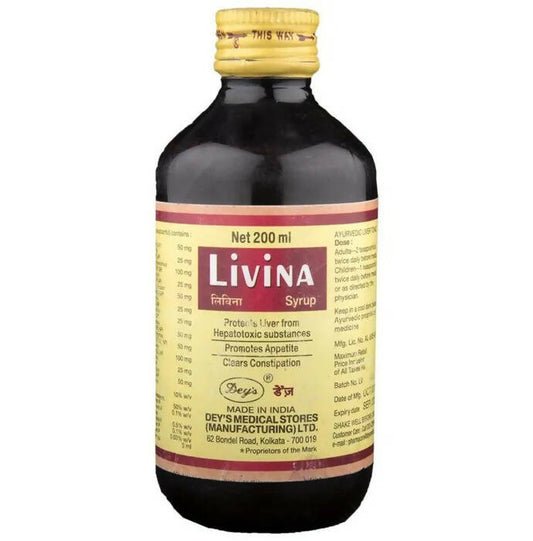 Dey's Livina Syrup