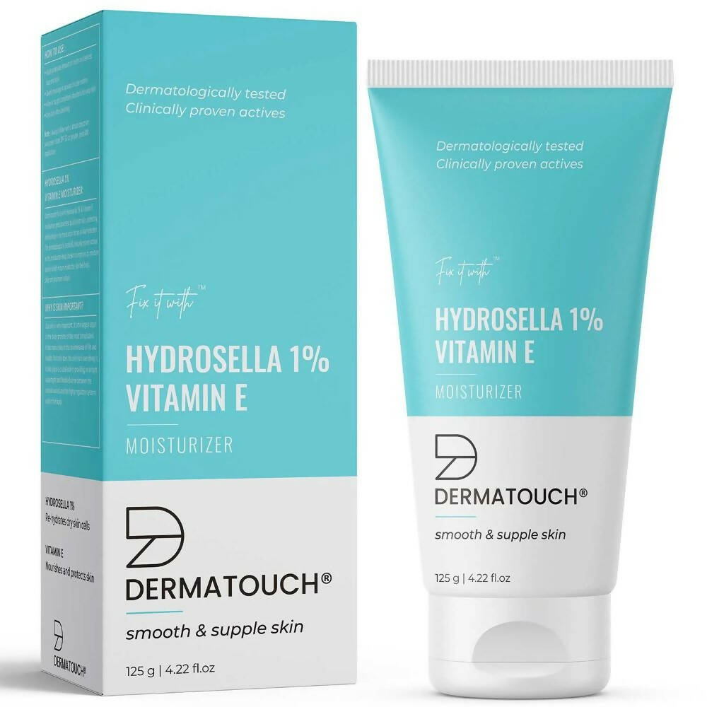 Dermatouch Hydrosella 1% & Vitamin E Moisturizer
