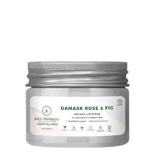 Juicy Chemistry Damask Rose & Fig Lip Scrub - DrMediCart
