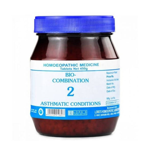 Buy Lord's Homeopathy Bio-Combination 2 Tablets from DrMediCart, Ship from India to USA
