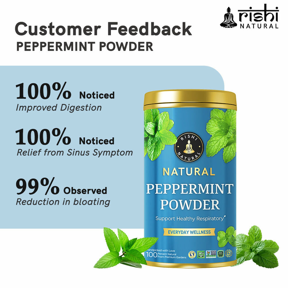 Rishi Natural Peppermint Leaf Powder
