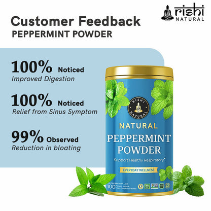 Rishi Natural Peppermint Leaf Powder