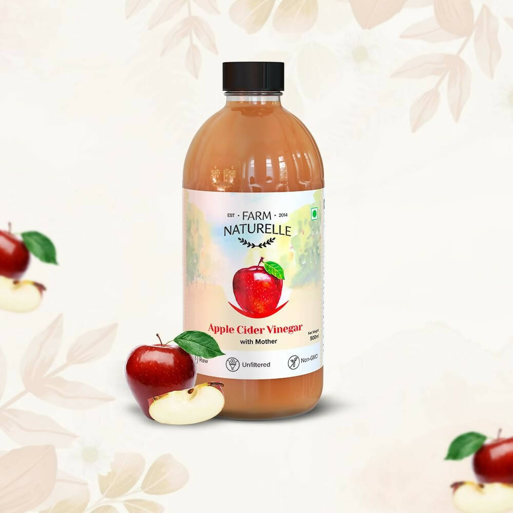 Farm Naturelle Apple Cider Vinegar with Mother