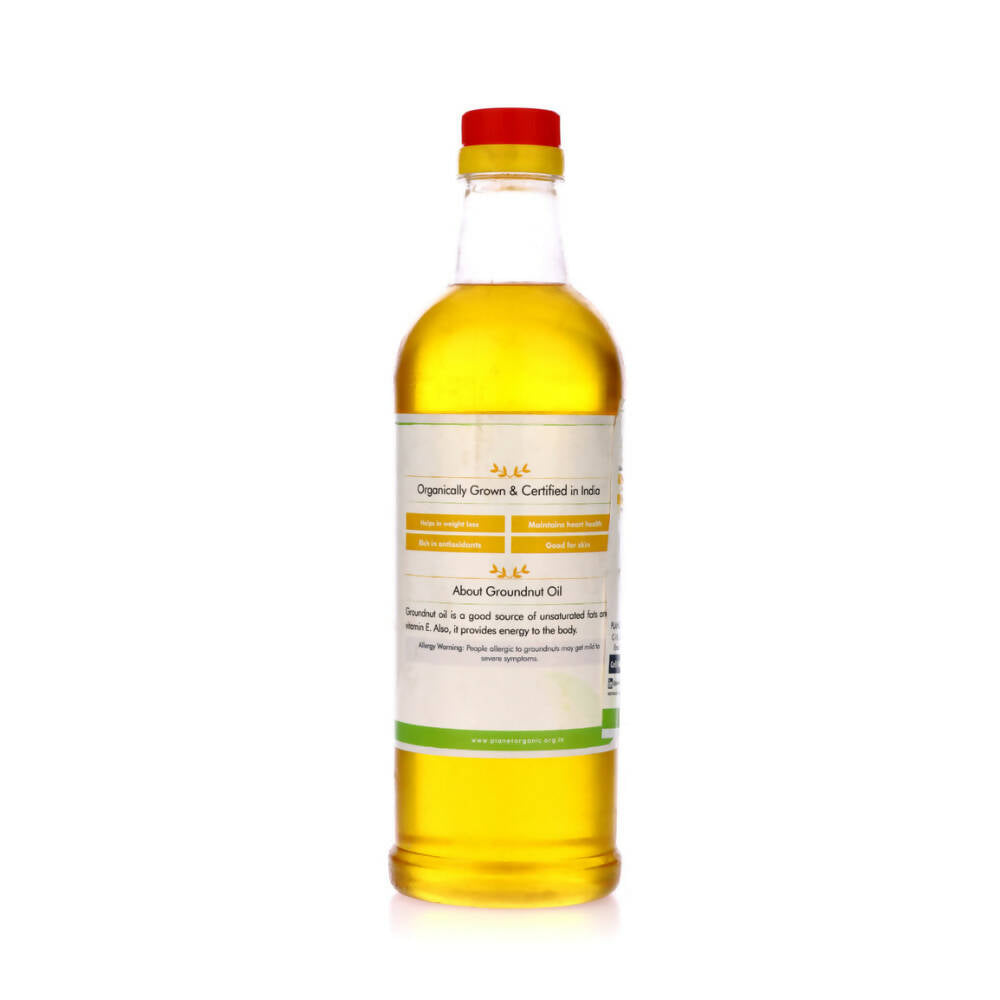 Planet Organic Groundnut Oil