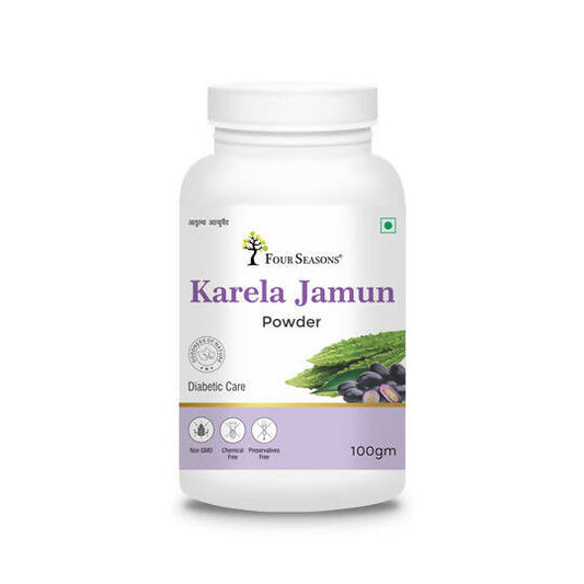 Four Seasons Karela Jamun Powder