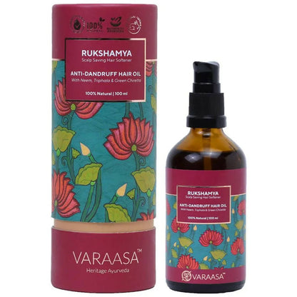 Buy Varaasa Anti Dandruff Oil - Scalp Saving Hair Softener from DrMediCart, Ship from India to USA