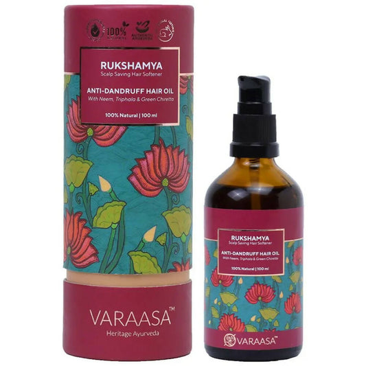 Buy Varaasa Anti Dandruff Oil - Scalp Saving Hair Softener from DrMediCart, Ship from India to USA