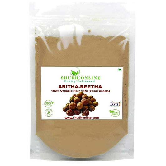 Shudh Online Organic Aritha-Reetha Powder