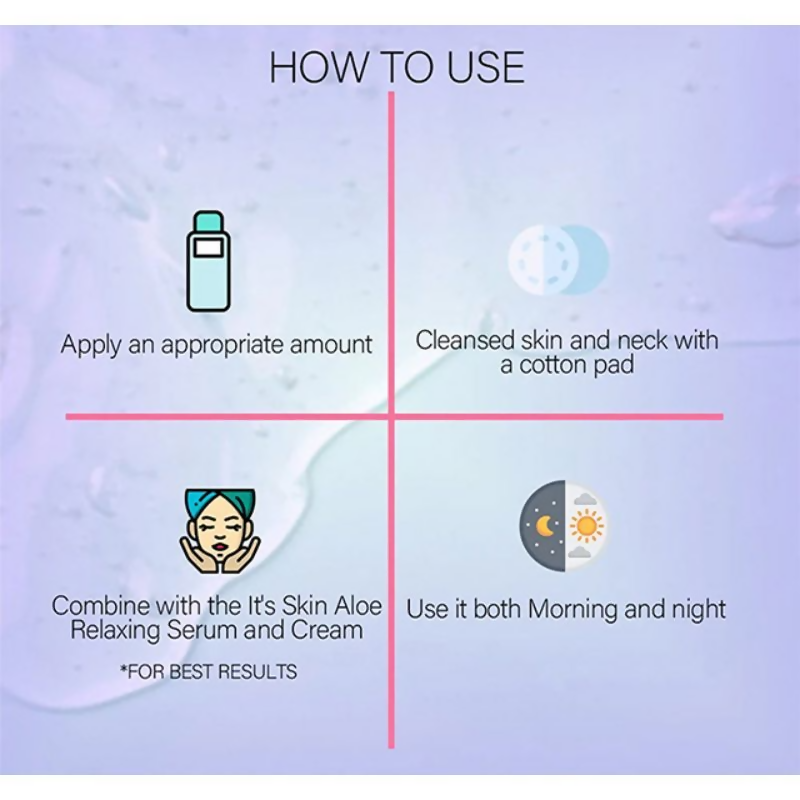 It's Skin Hyaluronic Acid Moisture Toner