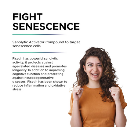 Decode Age 99% Pure Fisetin Capsules