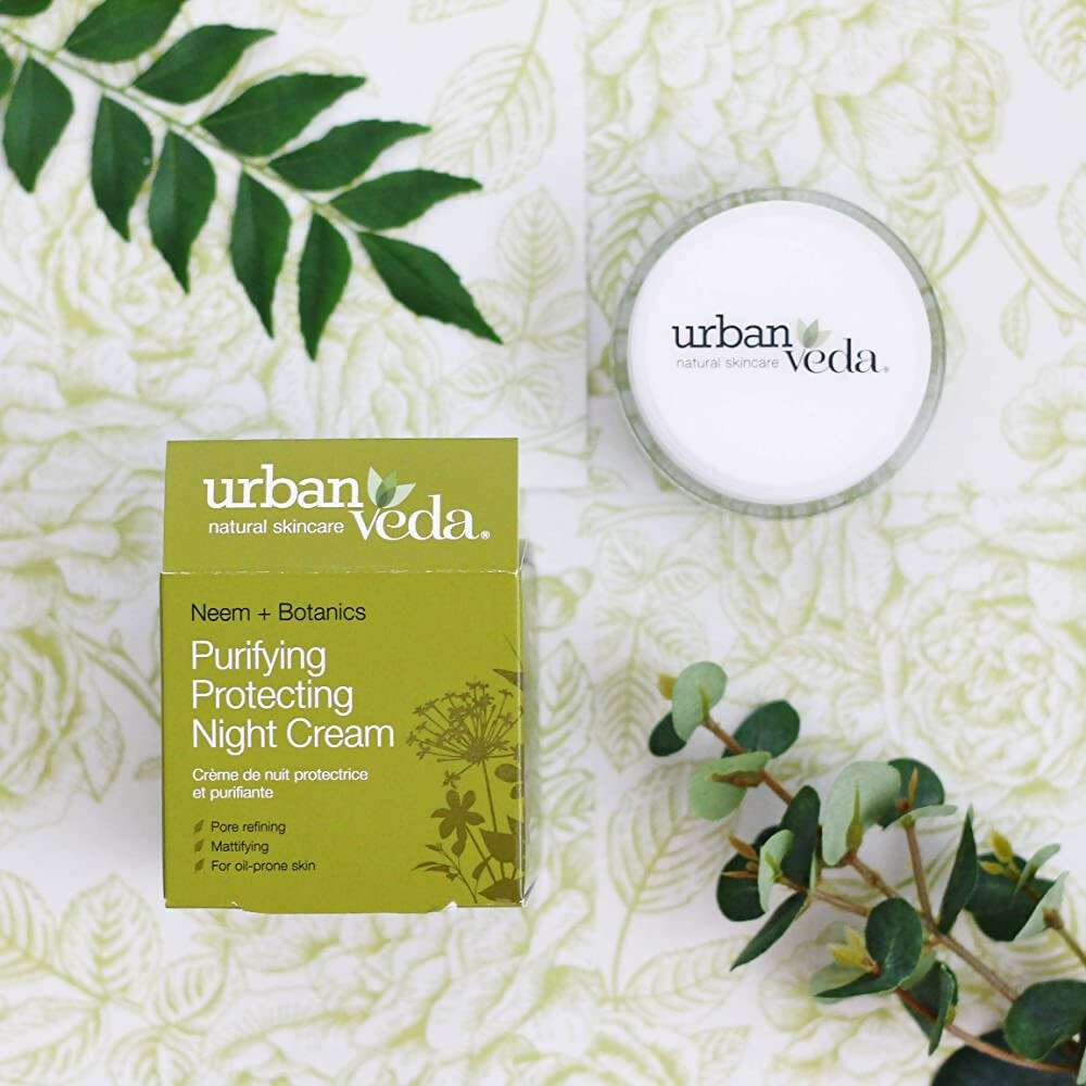 Urban Veda Purifying Protecting Night Cream