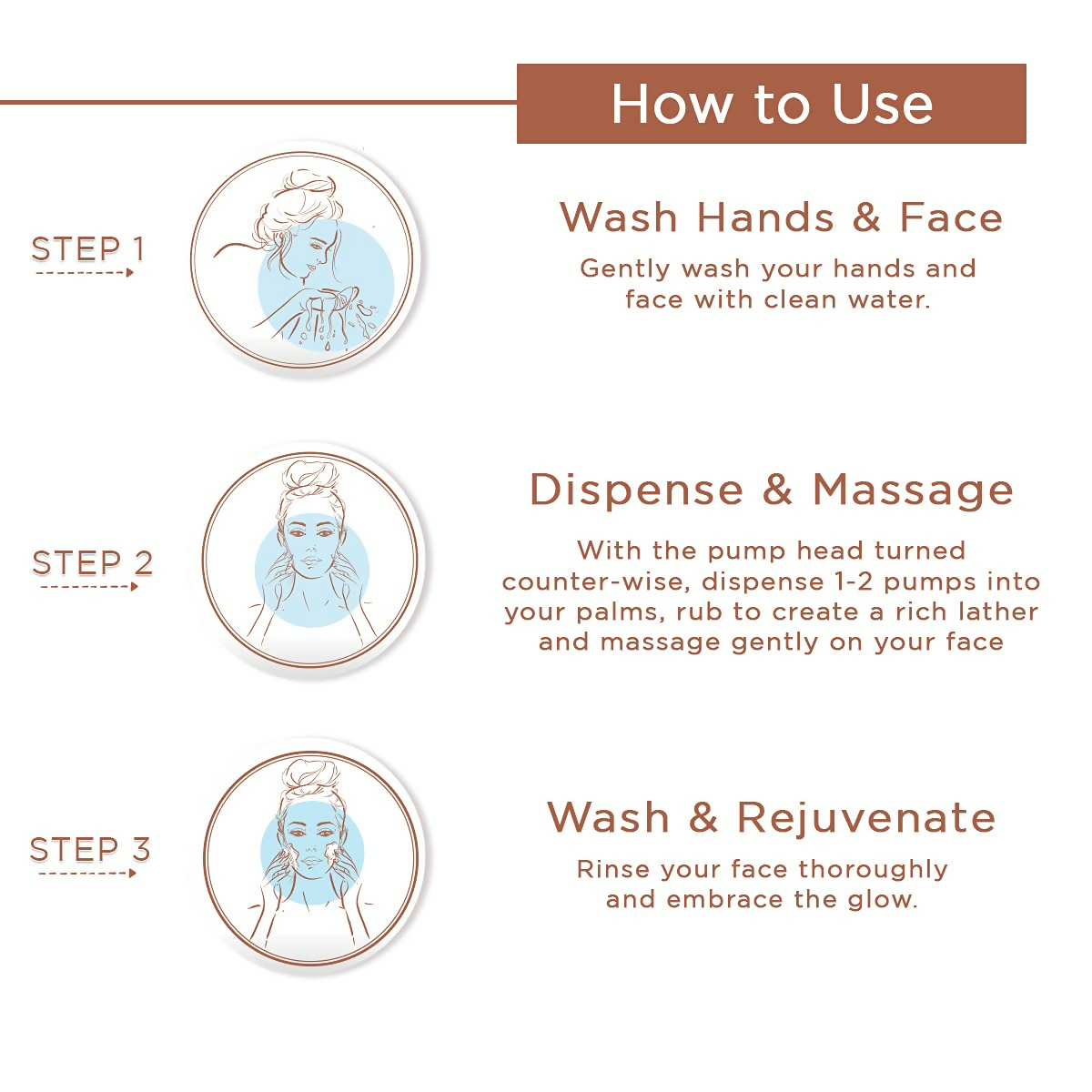 Spawake Ayurveda Rejuvenating Foaming Face Wash