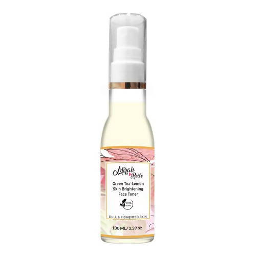 Mirah Belle Green Tea Lemon Skin Brightening Face Toner