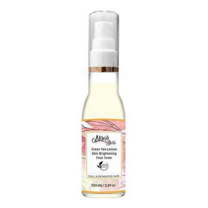 Mirah Belle Green Tea Lemon Skin Brightening Face Toner