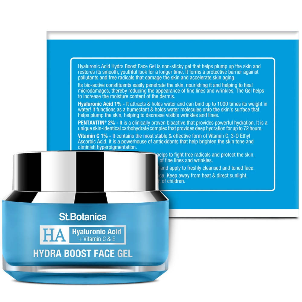 St.Botanica Hyaluronic Acid Hydra Boost Face Gel
