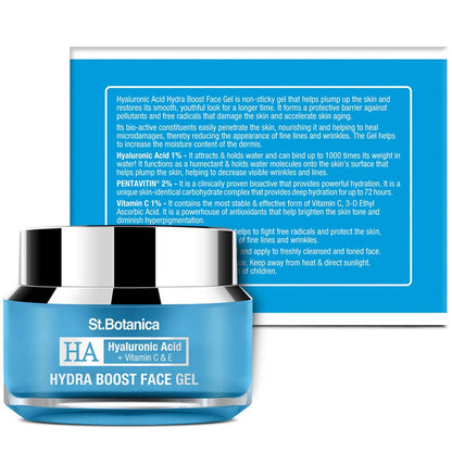 St.Botanica Hyaluronic Acid Hydra Boost Face Gel