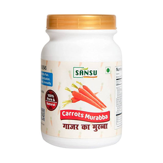 Buy Sansu Carrots Murabba from DrMediCart, Ship from India to USA
