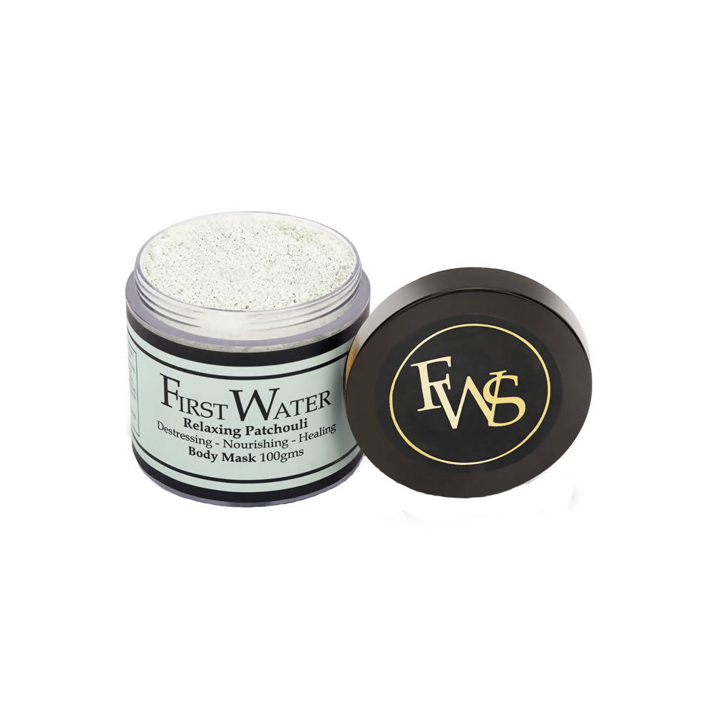 First Water Relaxing Patchouli Body Mask